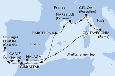 Product Itinerary Image